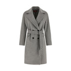 Max Mara Gray Cashmere Coat