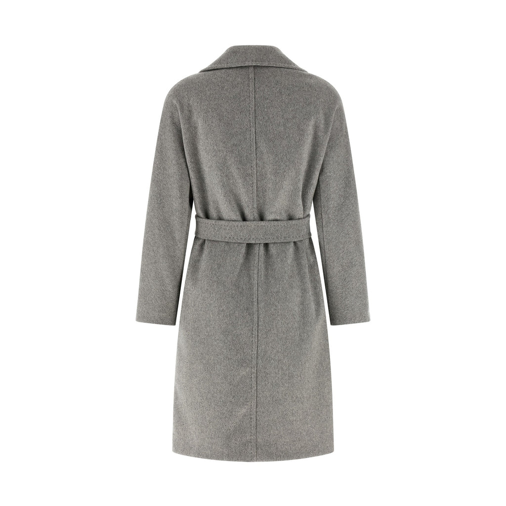 Max Mara Gray Cashmere Coat