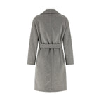 Max Mara Gray Cashmere Coat