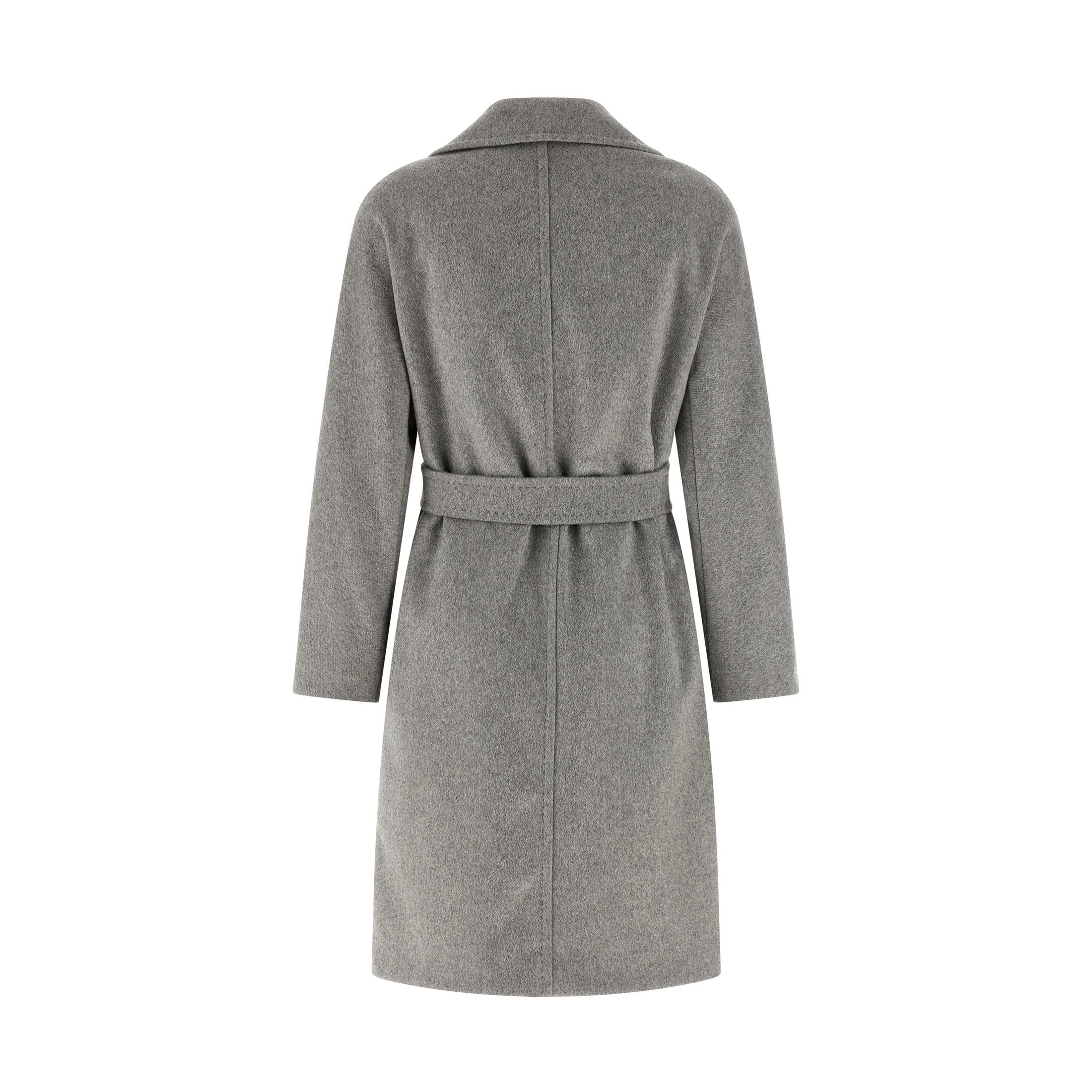 Max Mara Gray Cashmere Coat