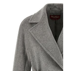 Max Mara Gray Cashmere Coat