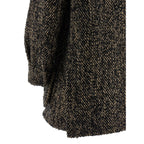 Max Mara Multicolor Virgin Wool Shell Jacket