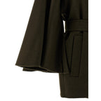 Max Mara Bicolor Wool Coat