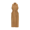 Max Mara Beige Wool Coat