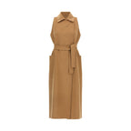 Max Mara Beige Wool Coat