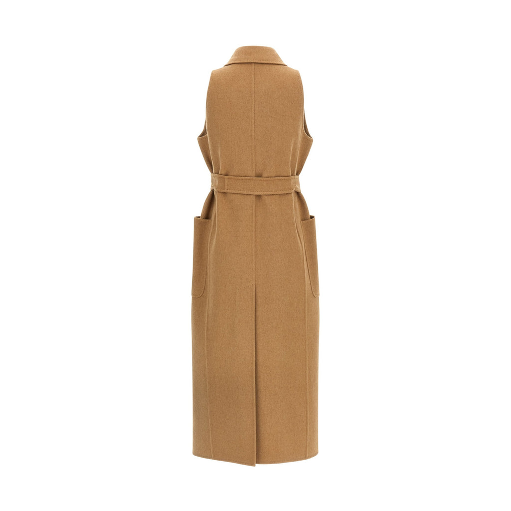Max Mara Beige Wool Coat