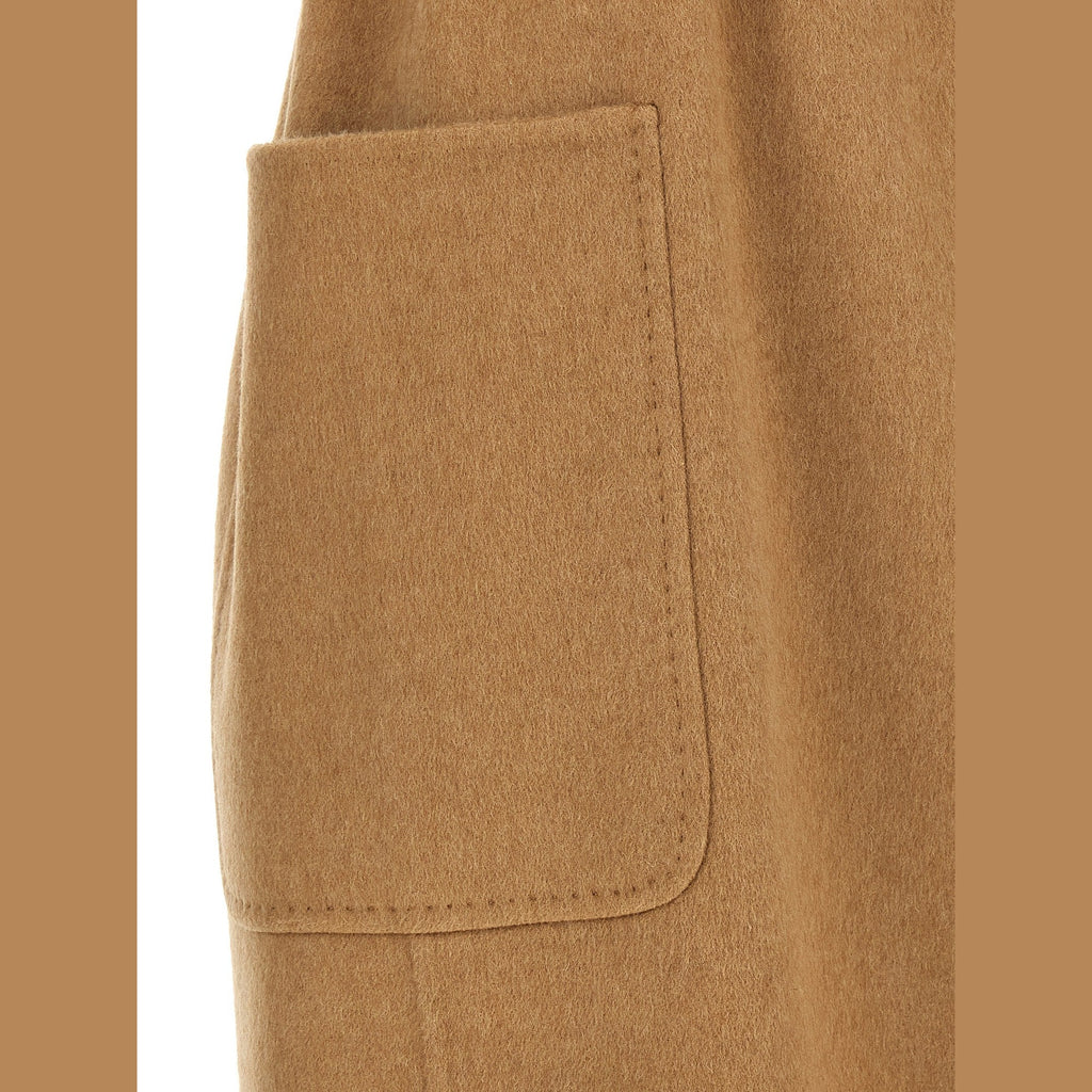 Max Mara Beige Wool Coat