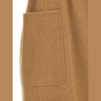 Max Mara Beige Wool Coat