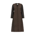 Max Mara Brown Polyamide Coat