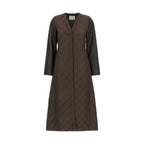 Max Mara Brown Polyamide Coat
