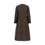 Max Mara Brown Polyamide Coat