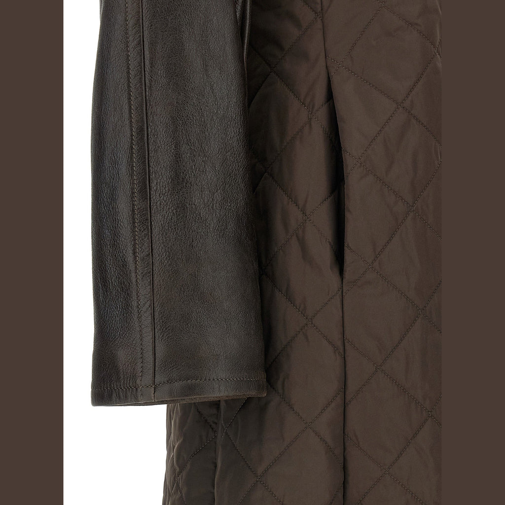 Max Mara Brown Polyamide Coat
