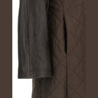 Max Mara Brown Polyamide Coat
