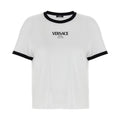 Versace Bicolor Viscose T-Shirt
