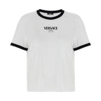Versace Bicolor Viscose T-Shirt