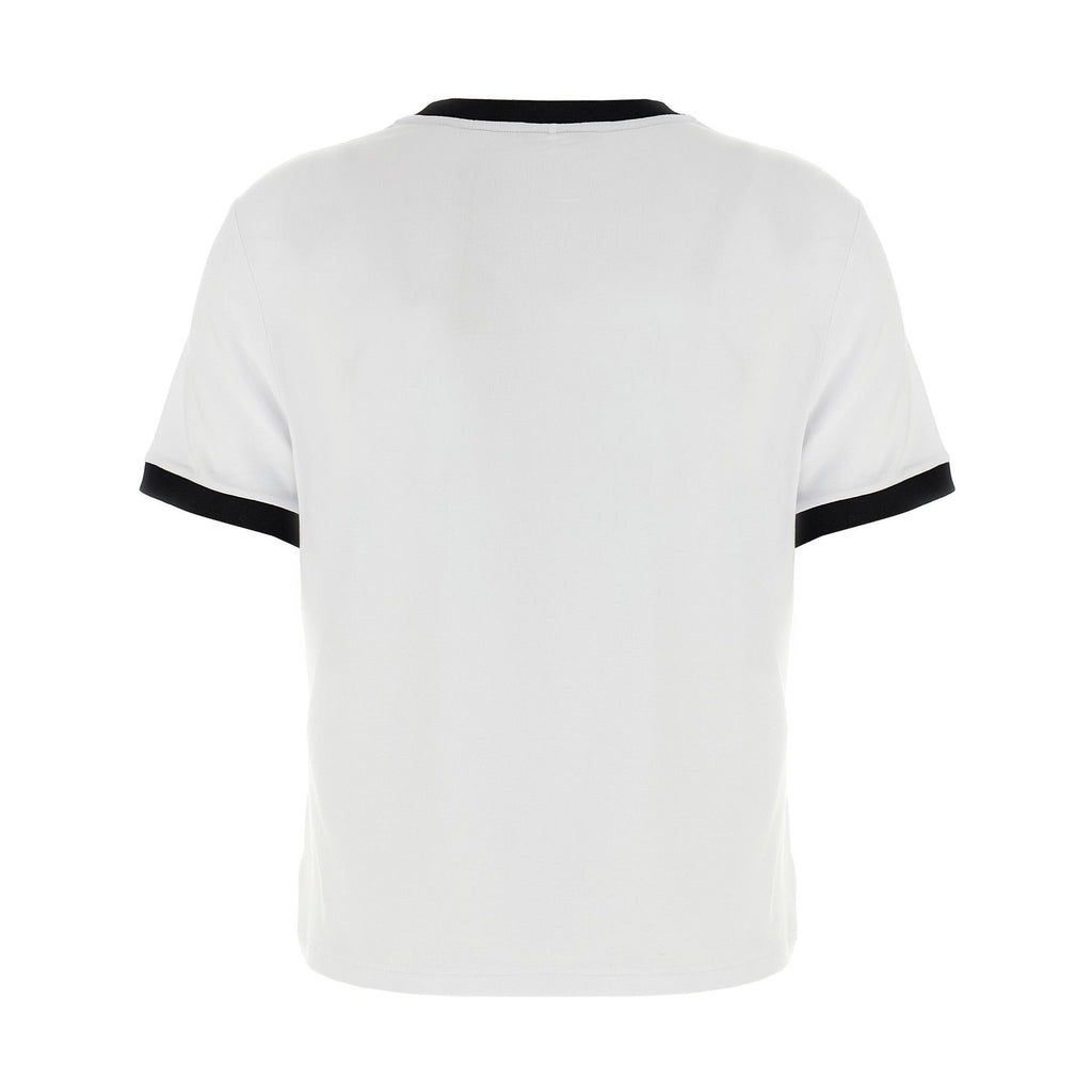 Versace Bicolor Viscose T-Shirt