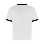 Versace Bicolor Viscose T-Shirt