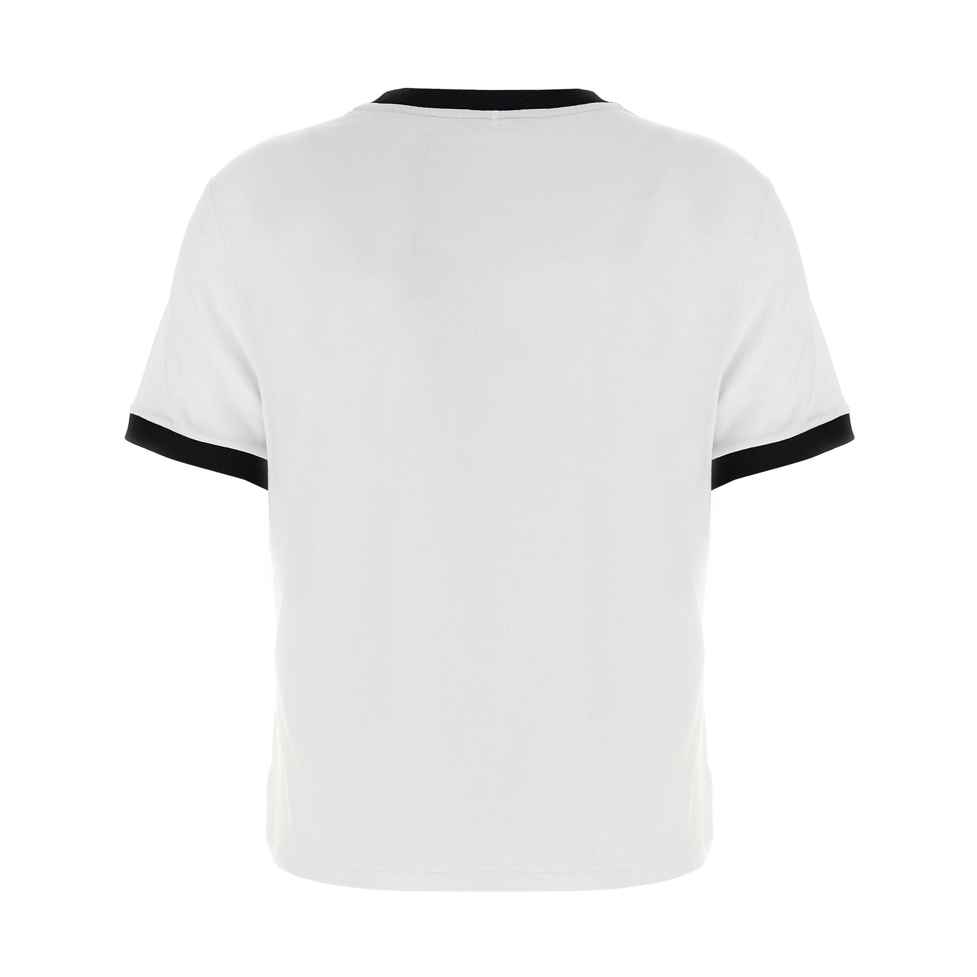 Versace Bicolor Viscose T-Shirt
