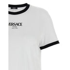 Versace Bicolor Viscose T-Shirt