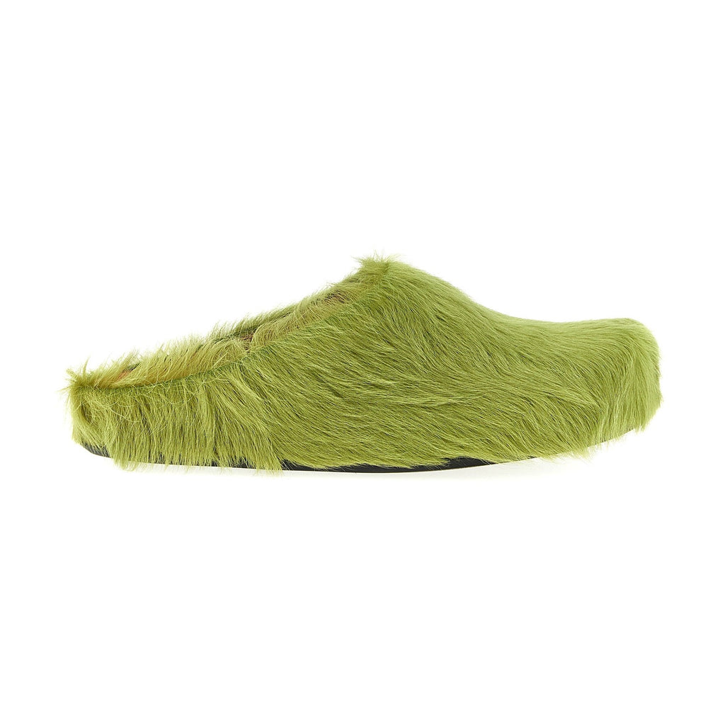 Marni Bicolor Calfskin Clogs