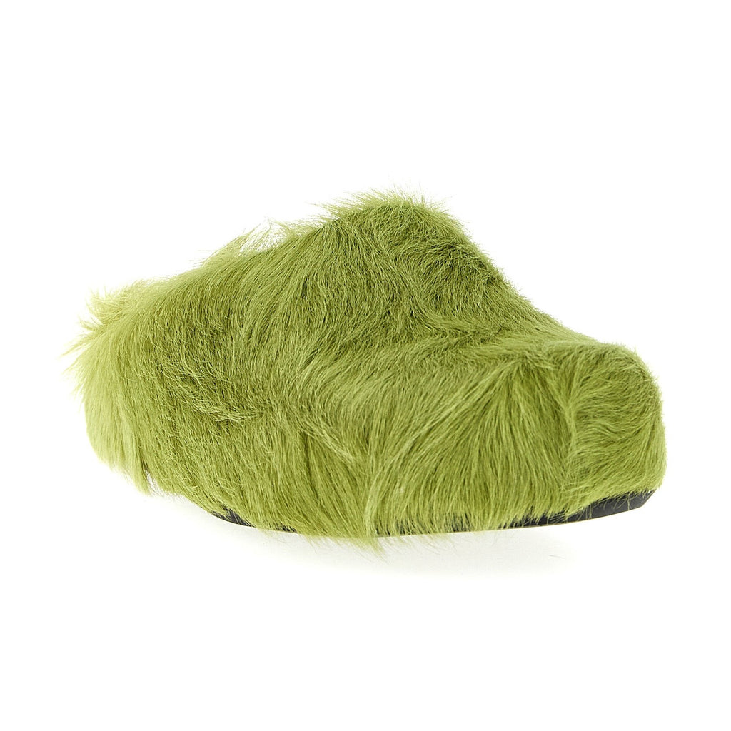 Marni Bicolor Calfskin Clogs