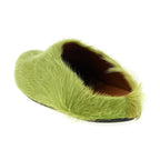 Marni Bicolor Calfskin Clogs