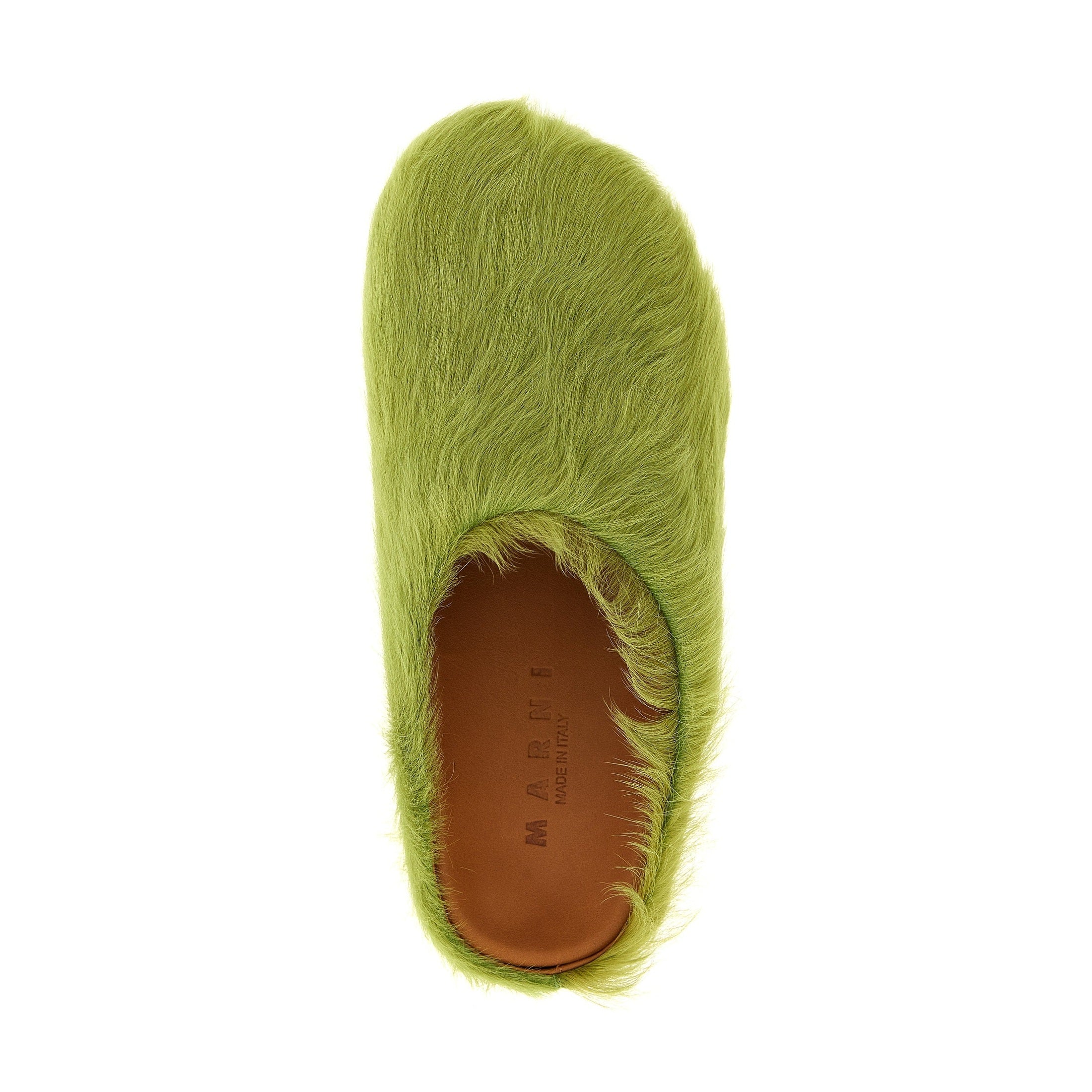 Marni Bicolor Calfskin Clogs