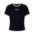 Versace Bicolor Viscose T-Shirt