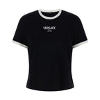 Versace Bicolor Viscose T-Shirt