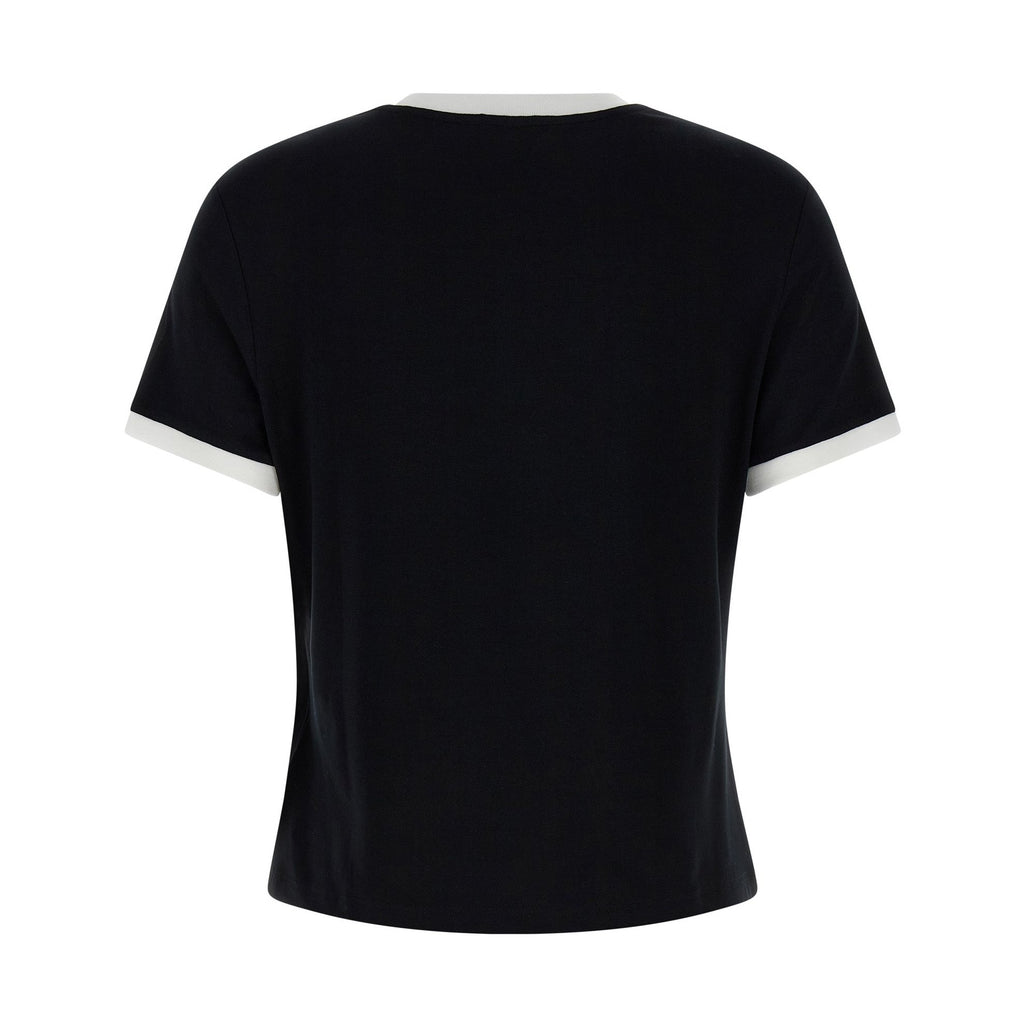 Versace Bicolor Viscose T-Shirt