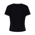 Versace Bicolor Viscose T-Shirt