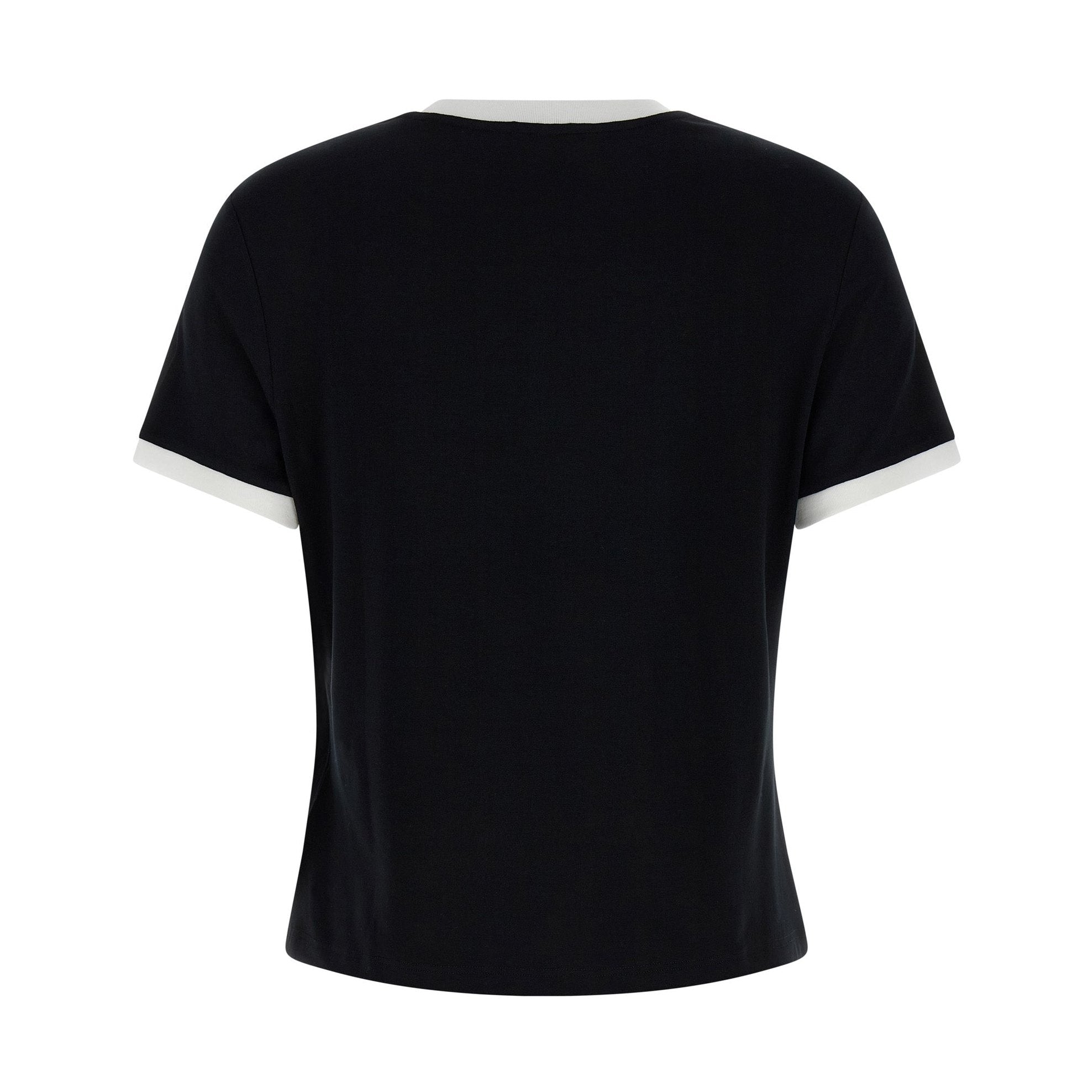Versace Bicolor Viscose T-Shirt