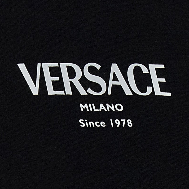 Versace Bicolor Viscose T-Shirt
