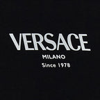 Versace Bicolor Viscose T-Shirt