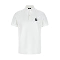 Balmain Bicolor Cotton Polo Shirt