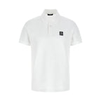 Balmain Bicolor Cotton Polo Shirt