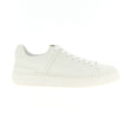 Balmain White Calfskin Sneakers