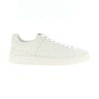 Balmain White Calfskin Sneakers