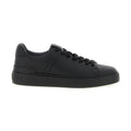 Balmain Black Calfskin Low Top Sneakers