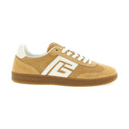Balmain Beige Calfskin Low Top Sneakers