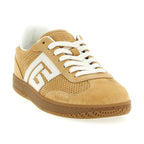 Balmain Beige Calfskin Low Top Sneakers