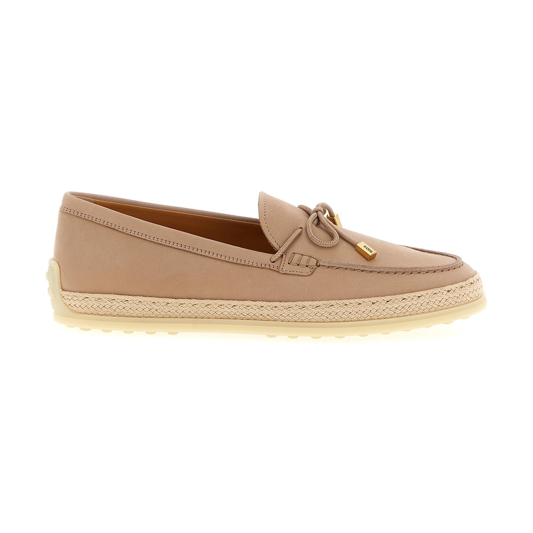 Tod's Multicolor Calfskin Espadrilles