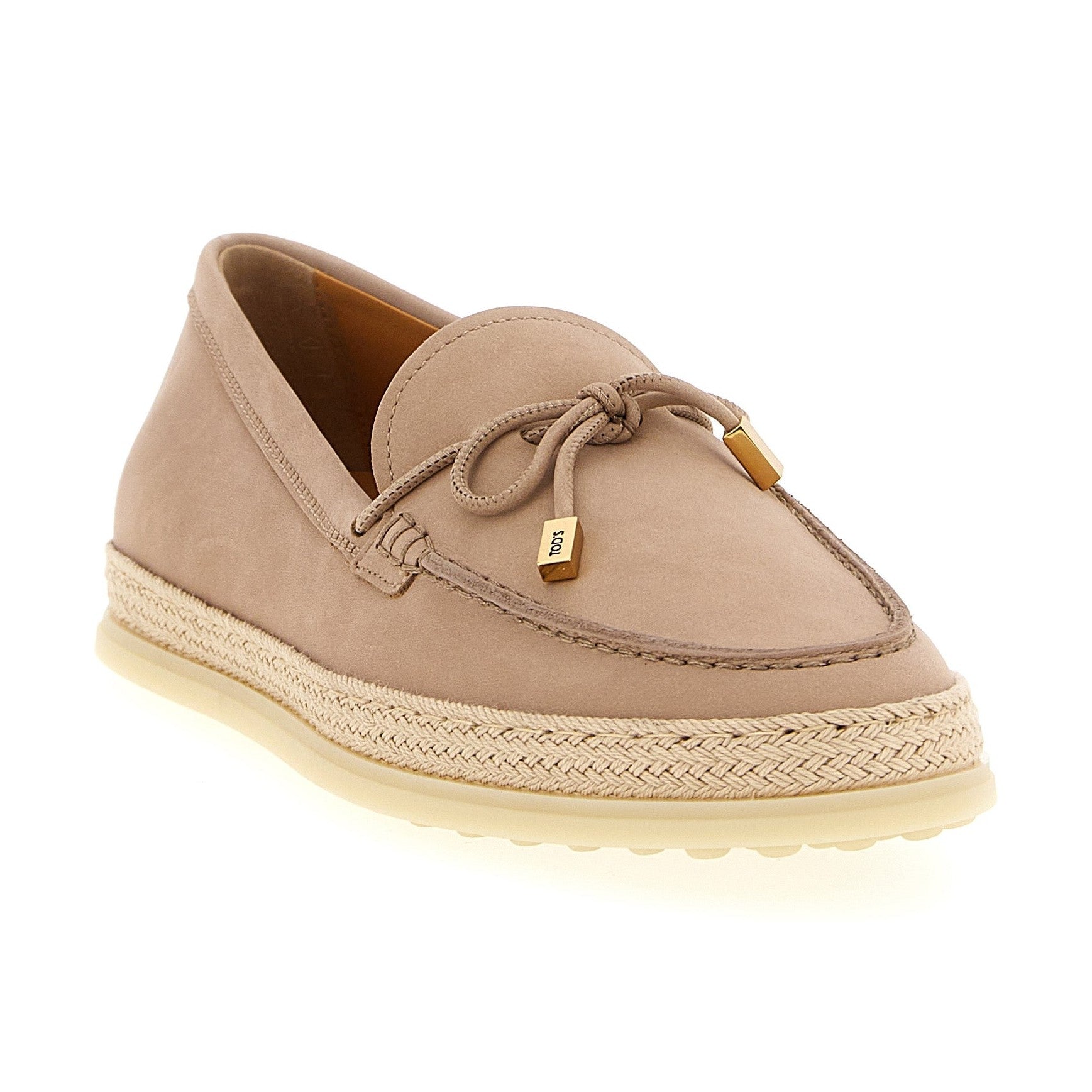 Tod's Multicolor Calfskin Espadrilles