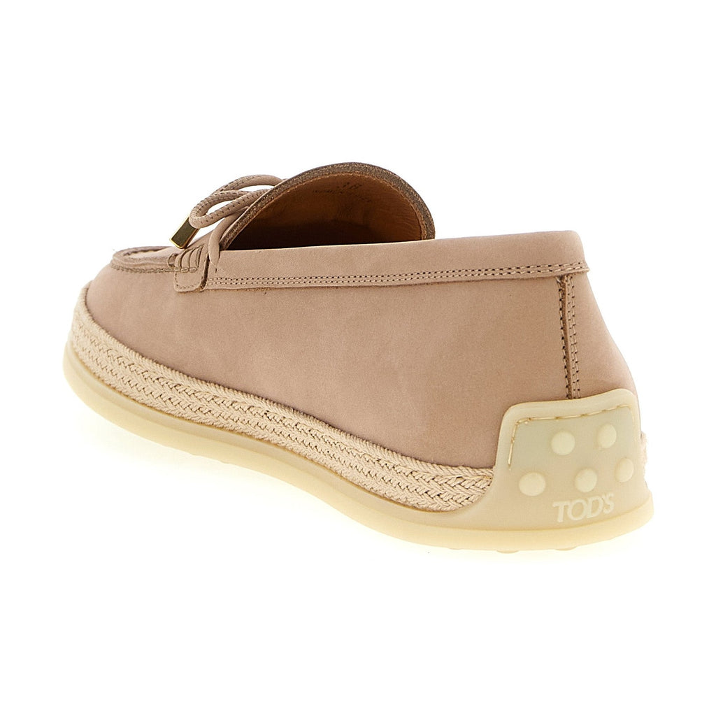 Tod's Multicolor Calfskin Espadrilles