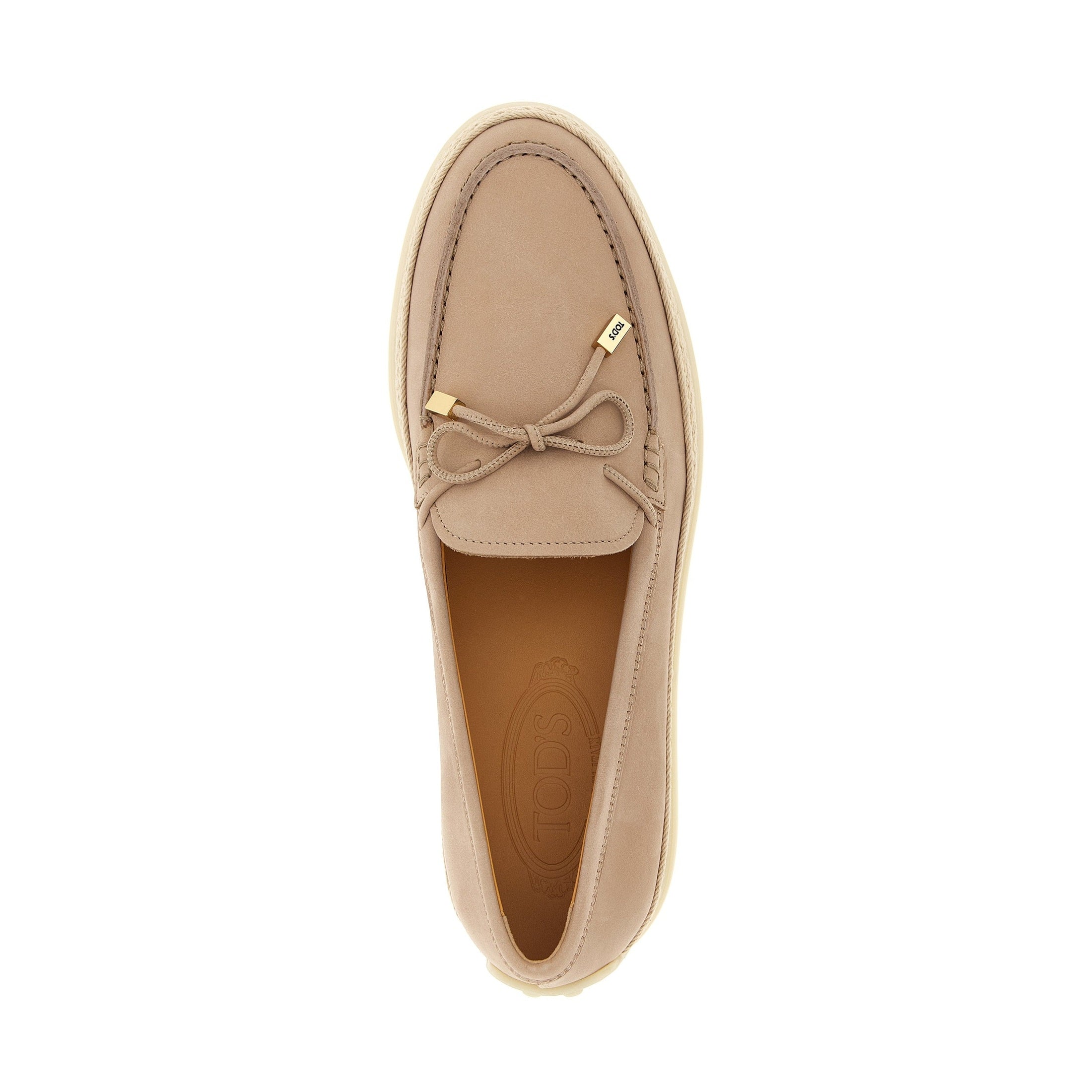 Tod's Multicolor Calfskin Espadrilles