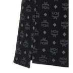 MCM Black Cotton Polo Shirt