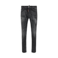 Dsquared² Black Cotton Jeans Denim