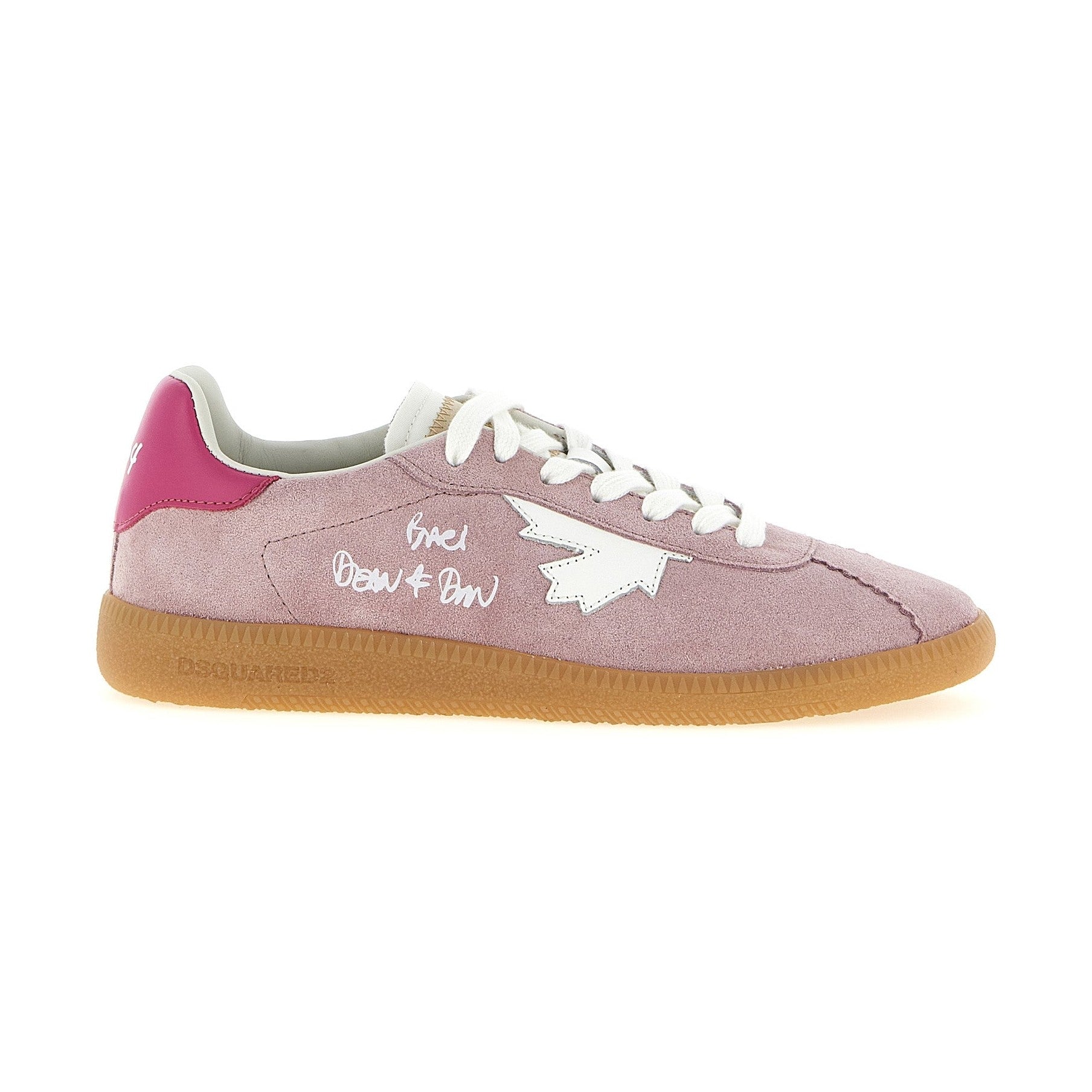 Dsquared² Multicolor Calfskin Sneakers