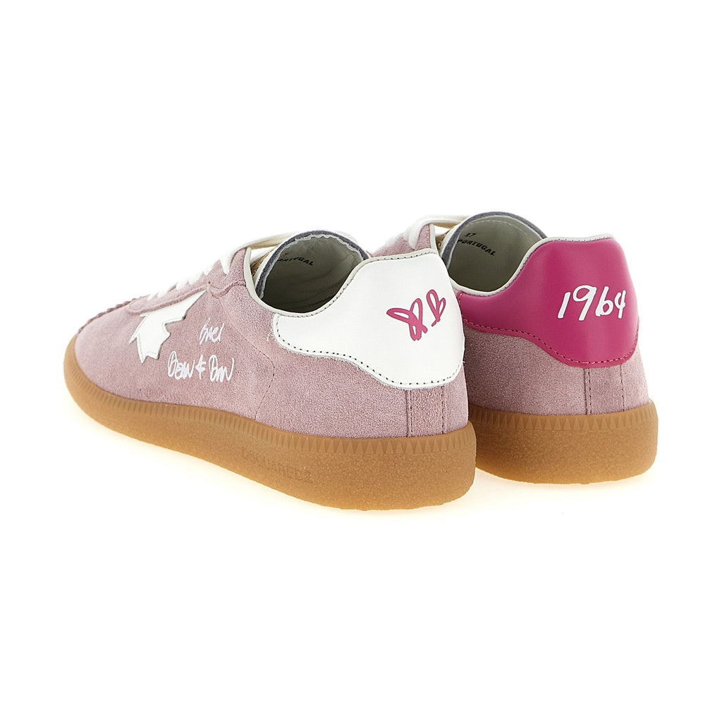 Dsquared² Multicolor Calfskin Sneakers