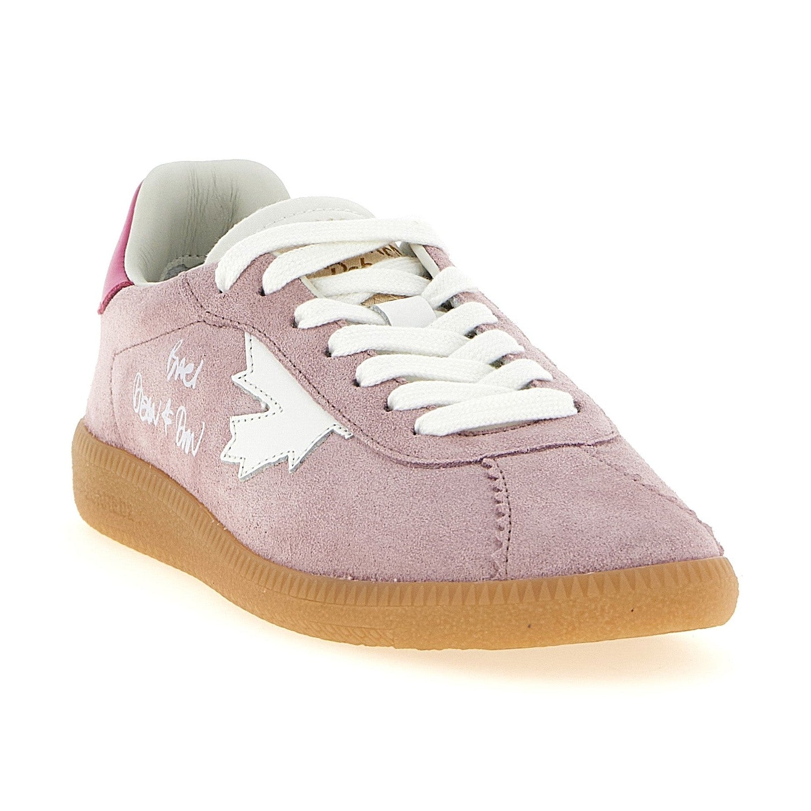 Dsquared² Multicolor Calfskin Sneakers